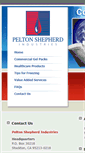 Mobile Screenshot of peltonshepherd.com